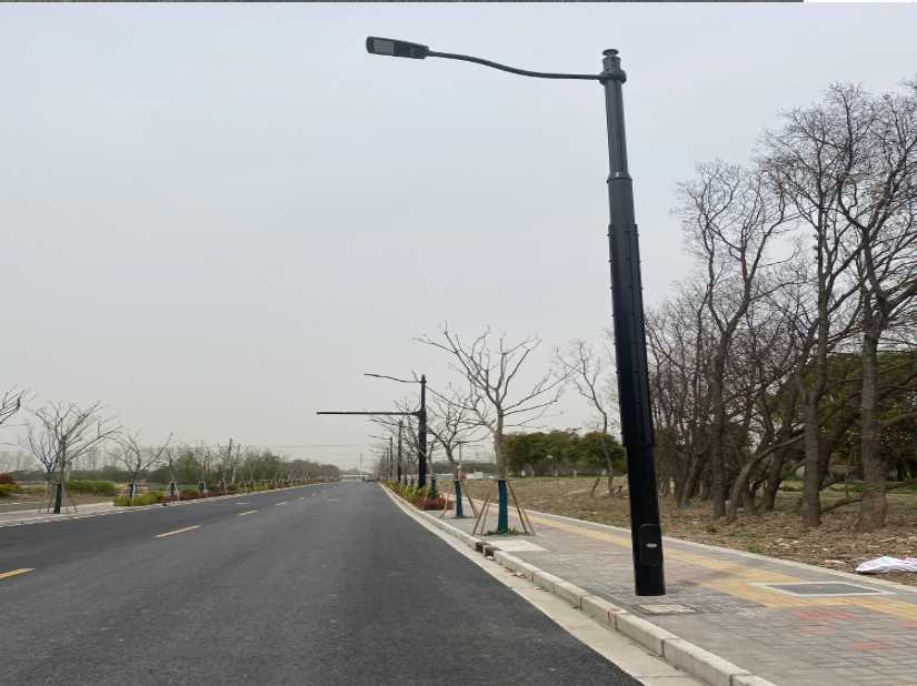 威宁彝族回族苗族自治县上海综合杆 太阳能路灯工程