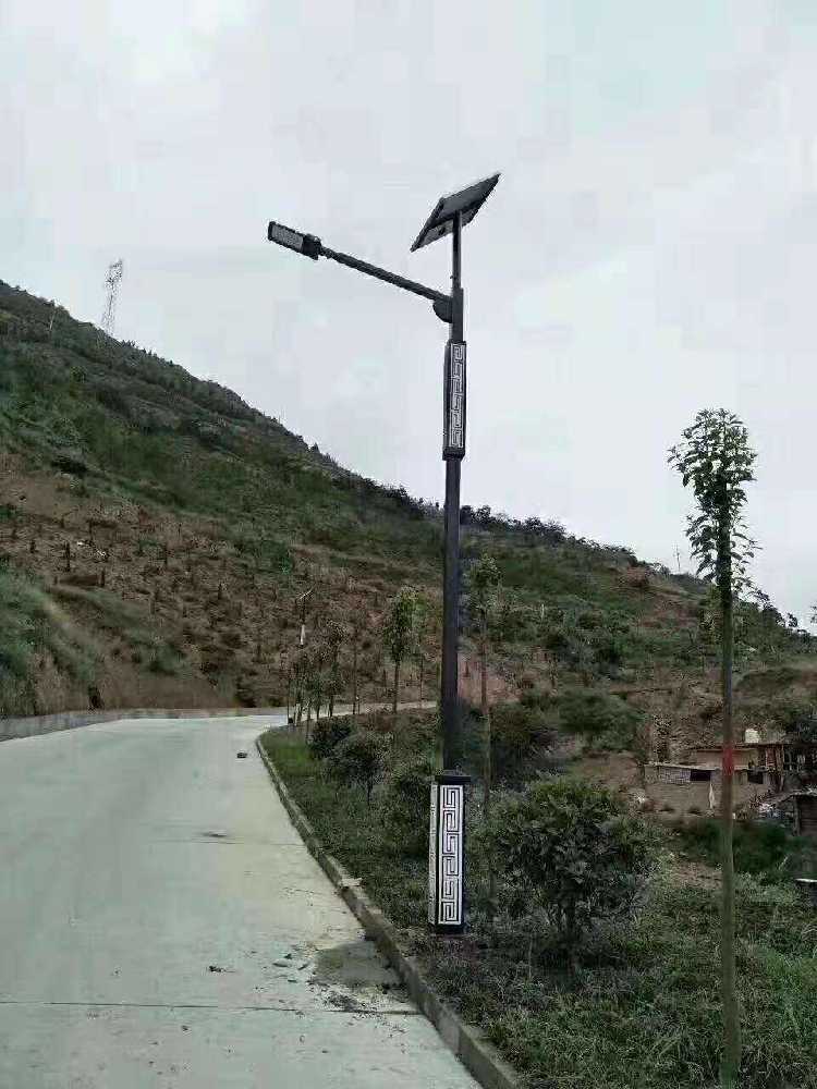 威宁彝族回族苗族自治县仿古太阳能路灯